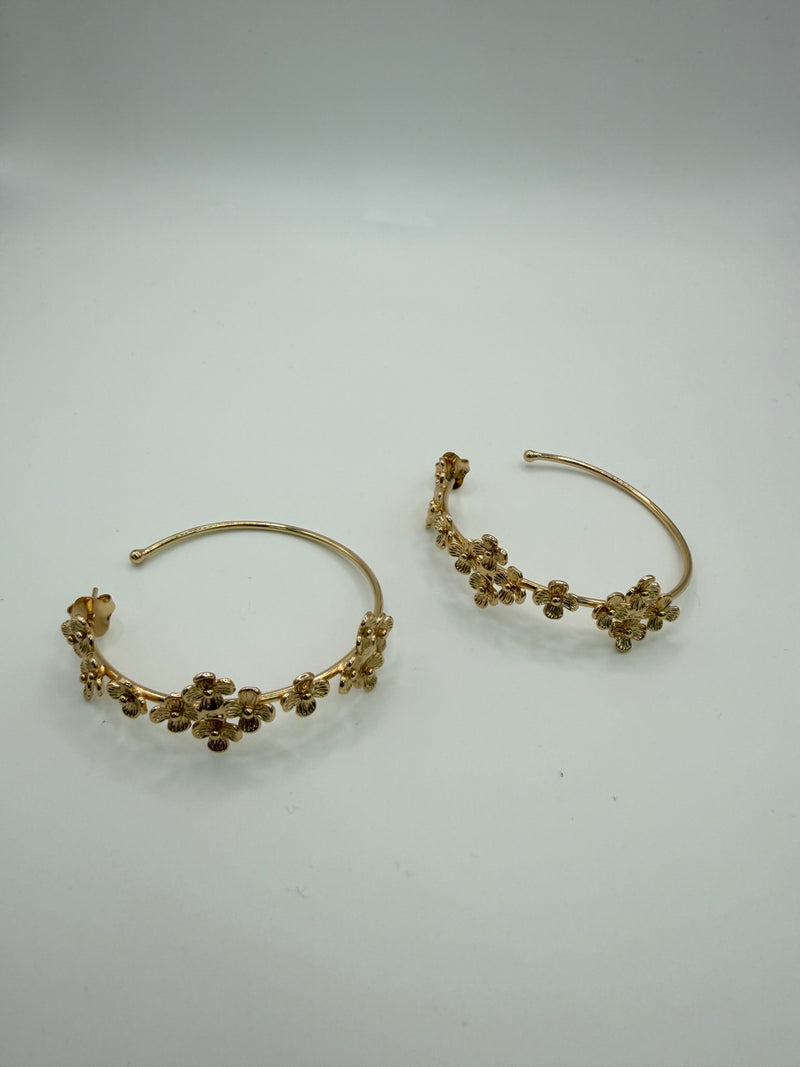 Multifiori Front large Hoops