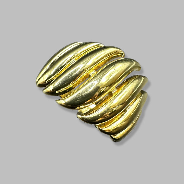 Anillos Dorados XL Gruesos Varios