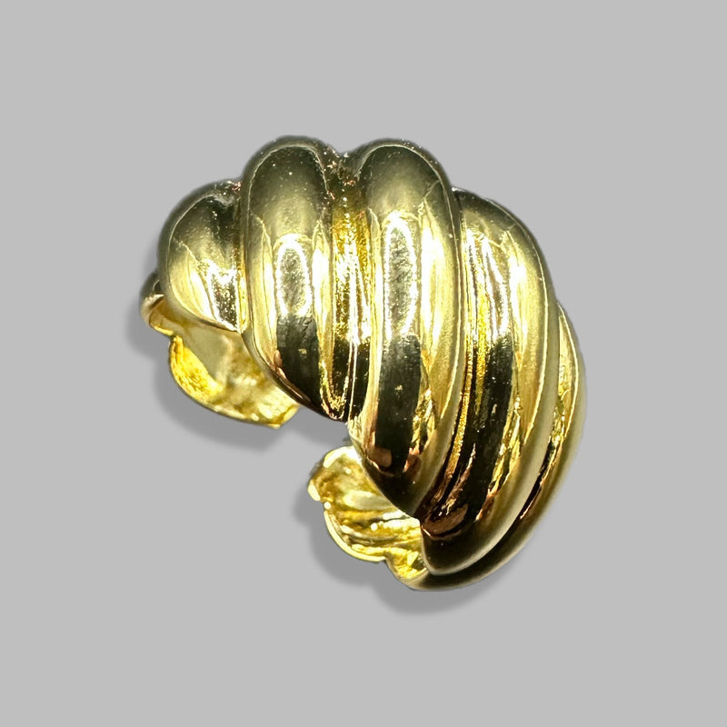 Anillos Dorados XL Gruesos Varios