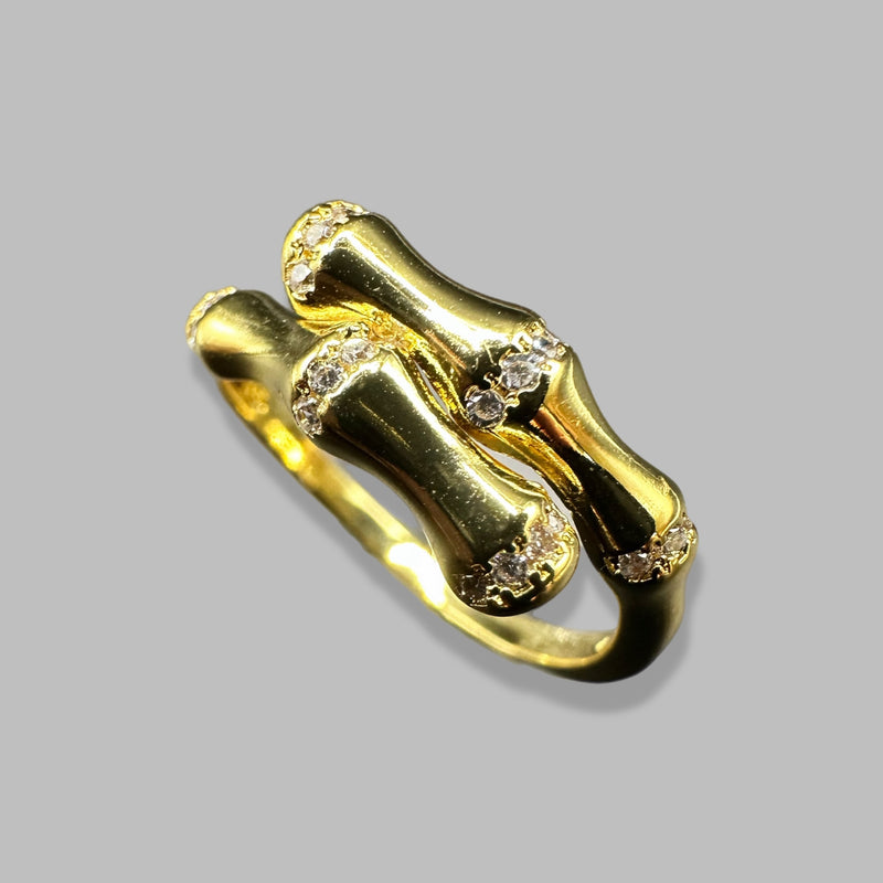 Anillos Varios Cristales pequeños