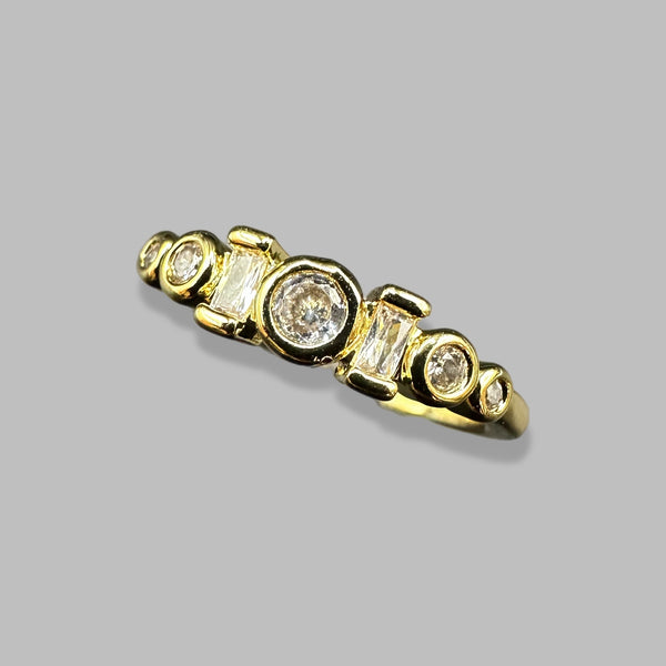 Anillos Varios Cristales pequeños