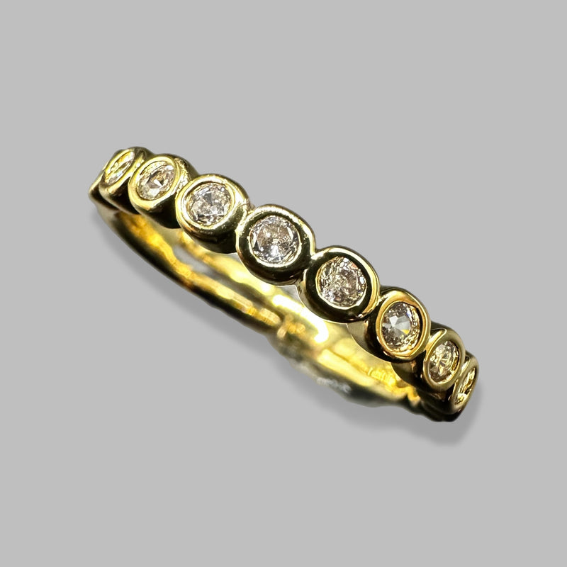 Anillos Varios Cristales pequeños