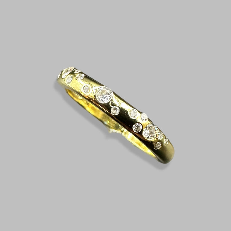 Anillos Varios Cristales pequeños