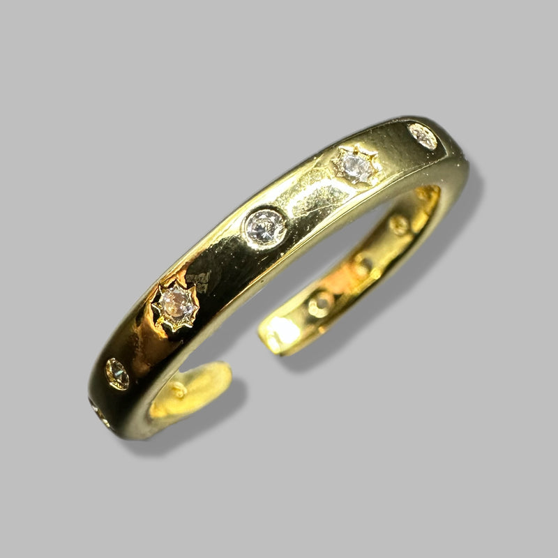 Anillos Varios Cristales pequeños