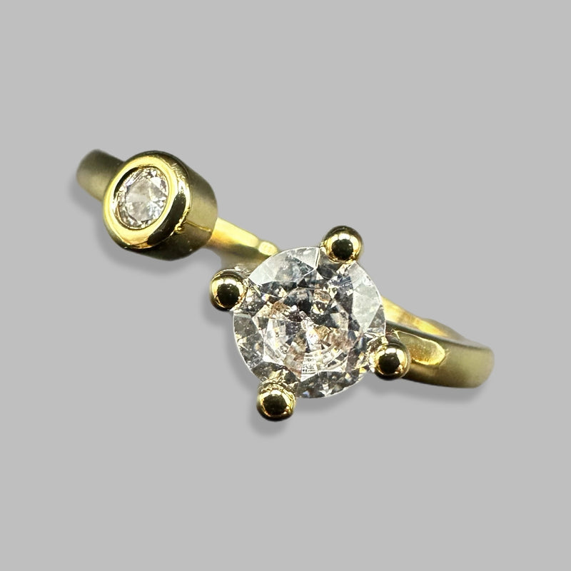 Anillos Varios Cristales pequeños