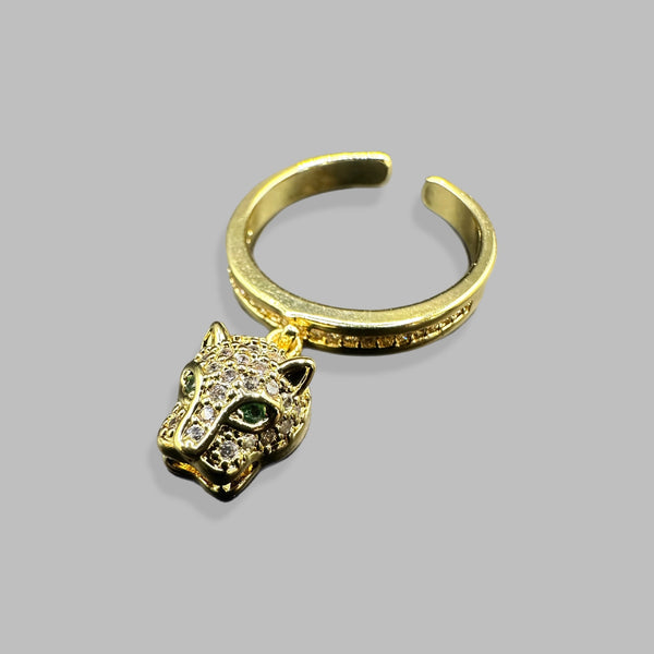 Anillos Panteras Charms
