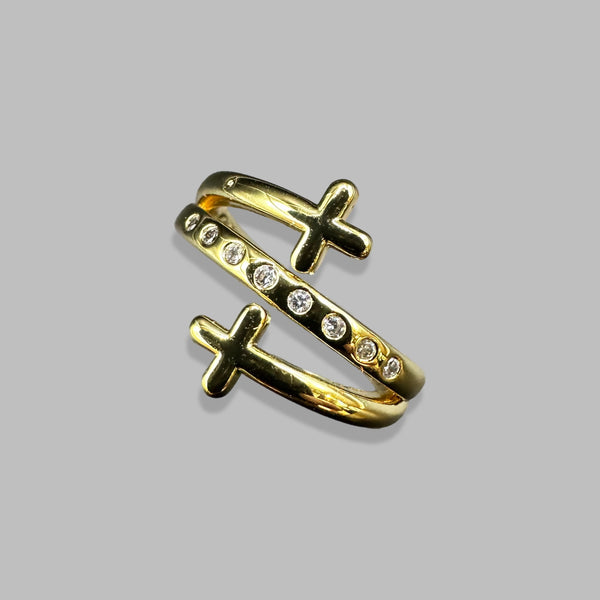 Anillo Cruces encontradas