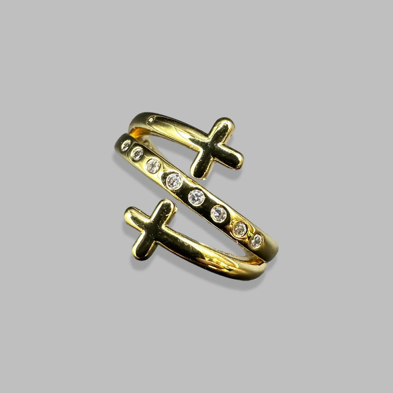 Anillo Cruces encontradas