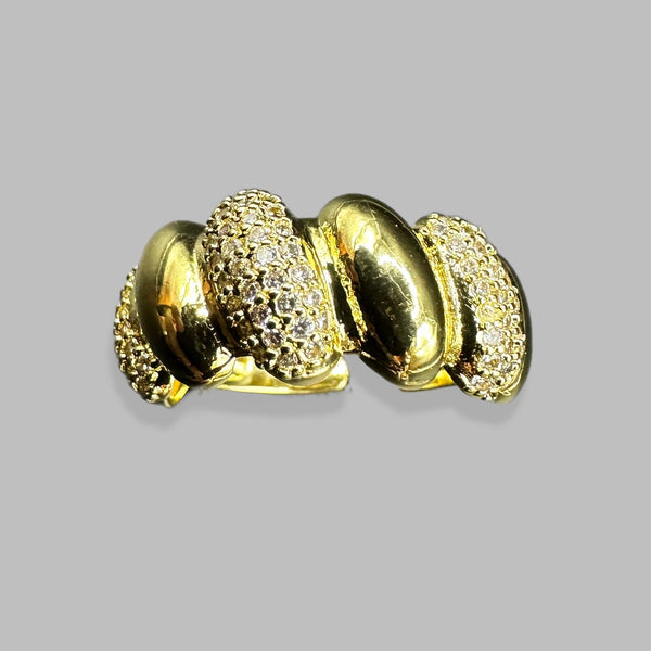 Anillo Jelly beans Pave