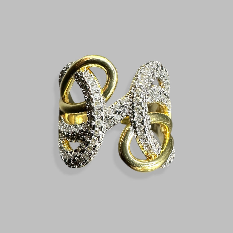 Anillos Pave Fancy XL