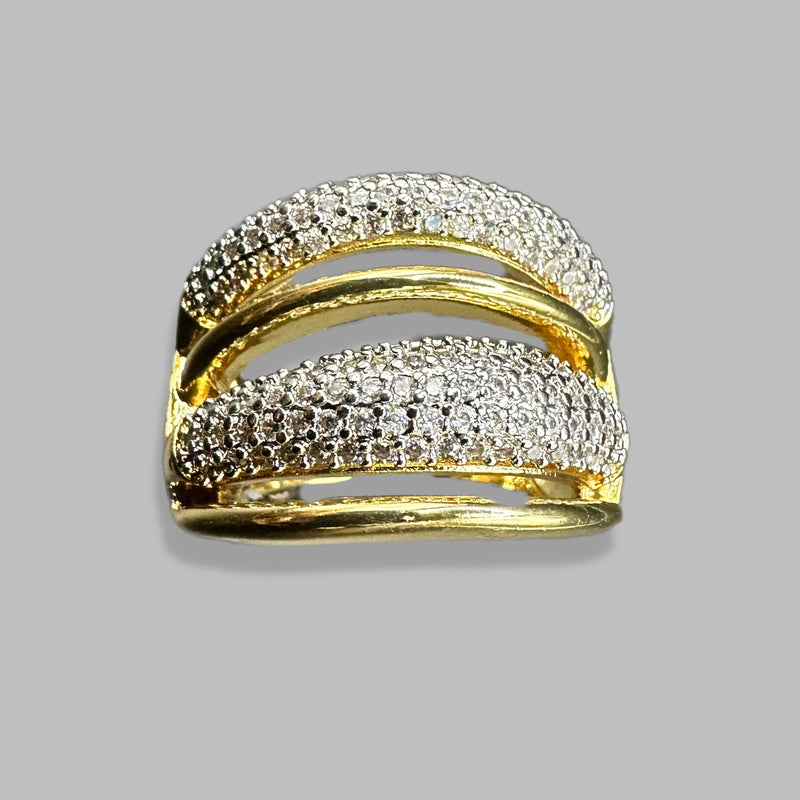 Anillos Pave Fancy XL