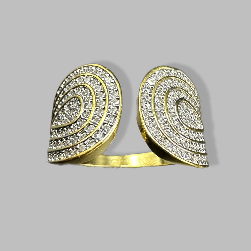 Anillos Pave Fancy XL