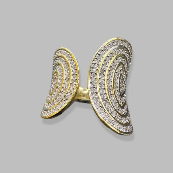 Anillo XL Fancy Encontrado Pave