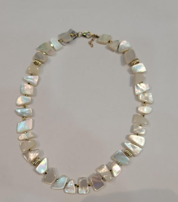 Choker Madre Perla