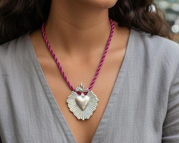 Sagrado Corazon Pendant XL