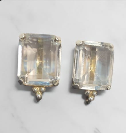 Arete Cuarzo Cristal sin Gota