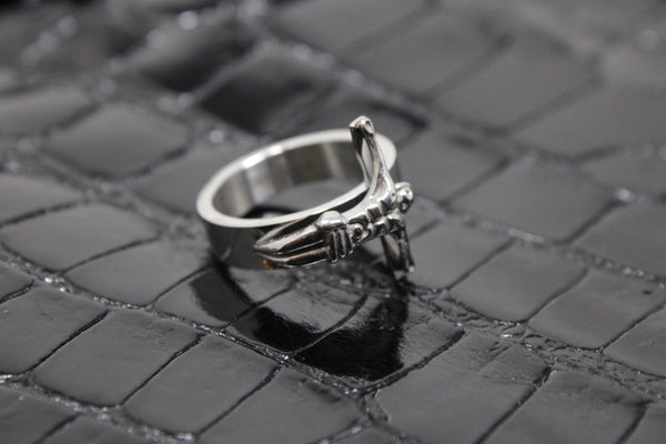 Cross Jesus Ring