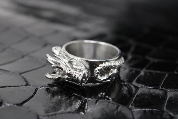 Dragon Wrap Around Ring