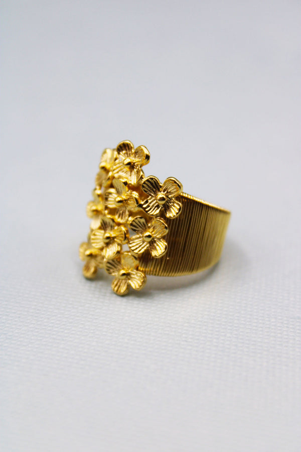 Wired Statement Multifiori Ring