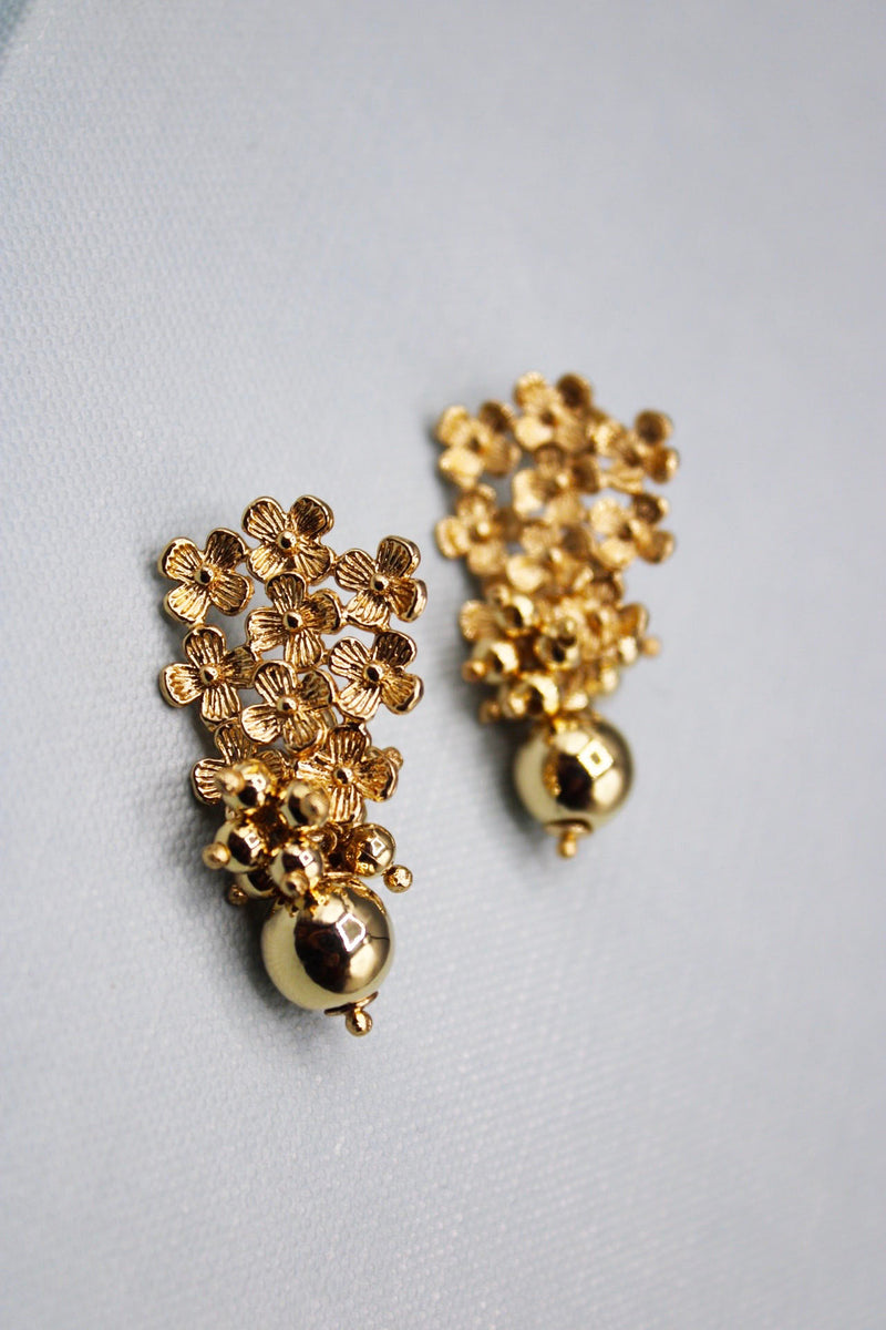 Multifiori Golden Dangles