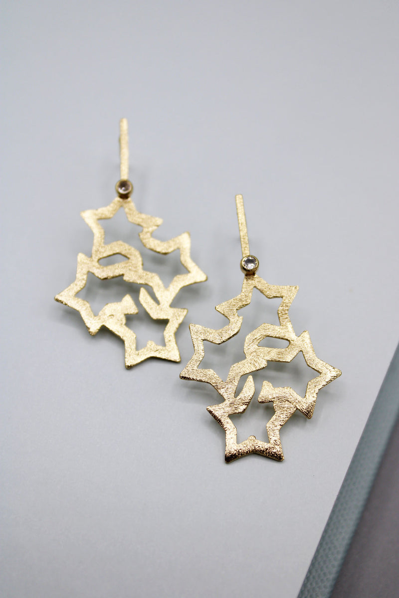 Star Cluster Earrings