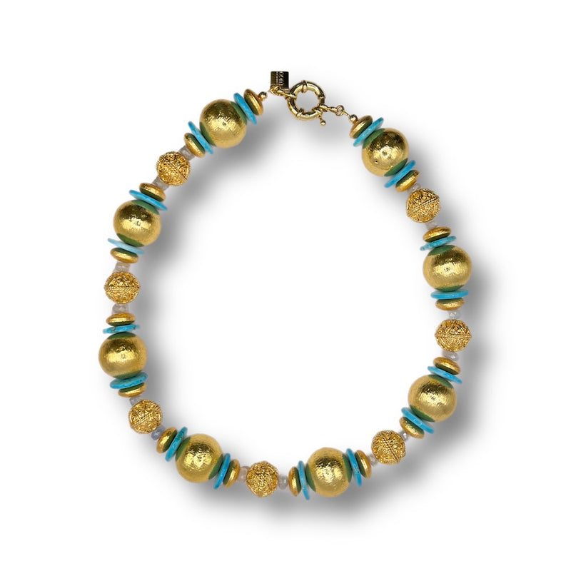 Turquoise Bali Necklace