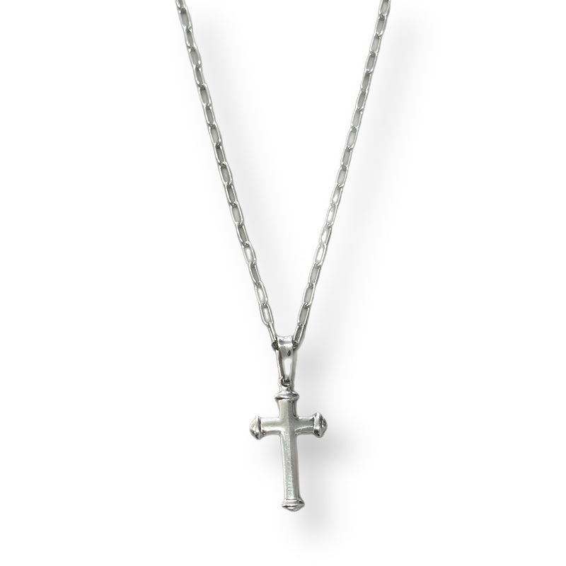 Cross Mens Necklace