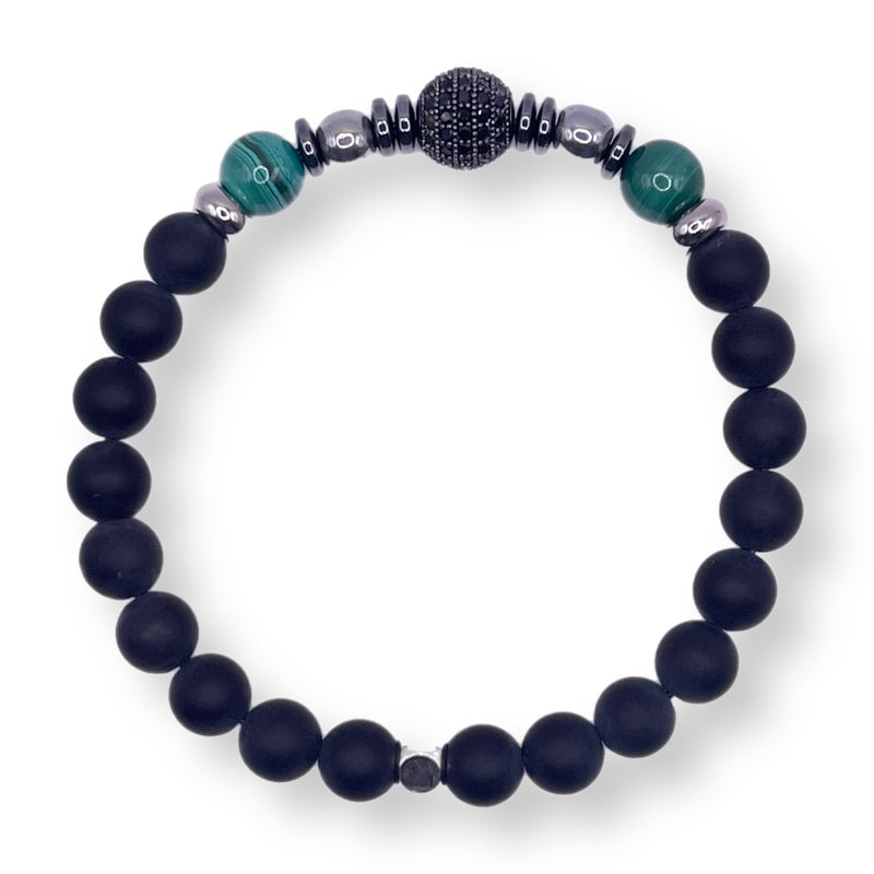 Lugo Malachite He Bracelet