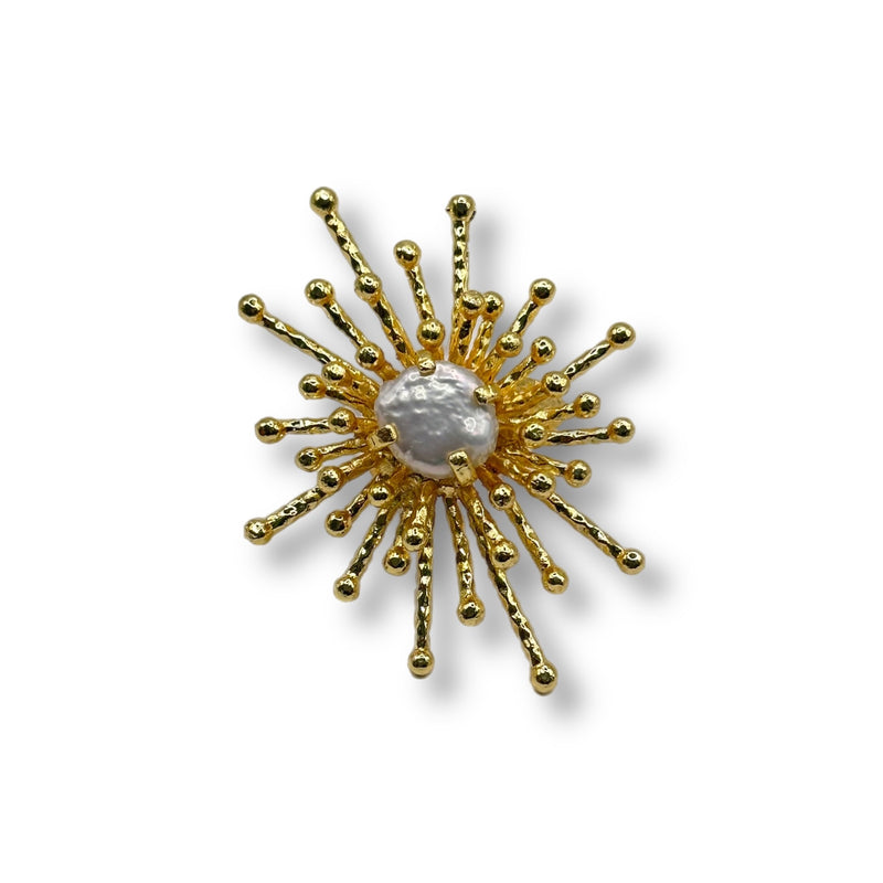 Sol Pearl Ring