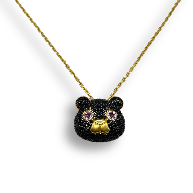 Pave Teddy Chain