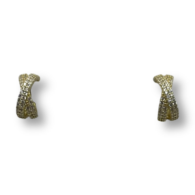 X Pave Studs