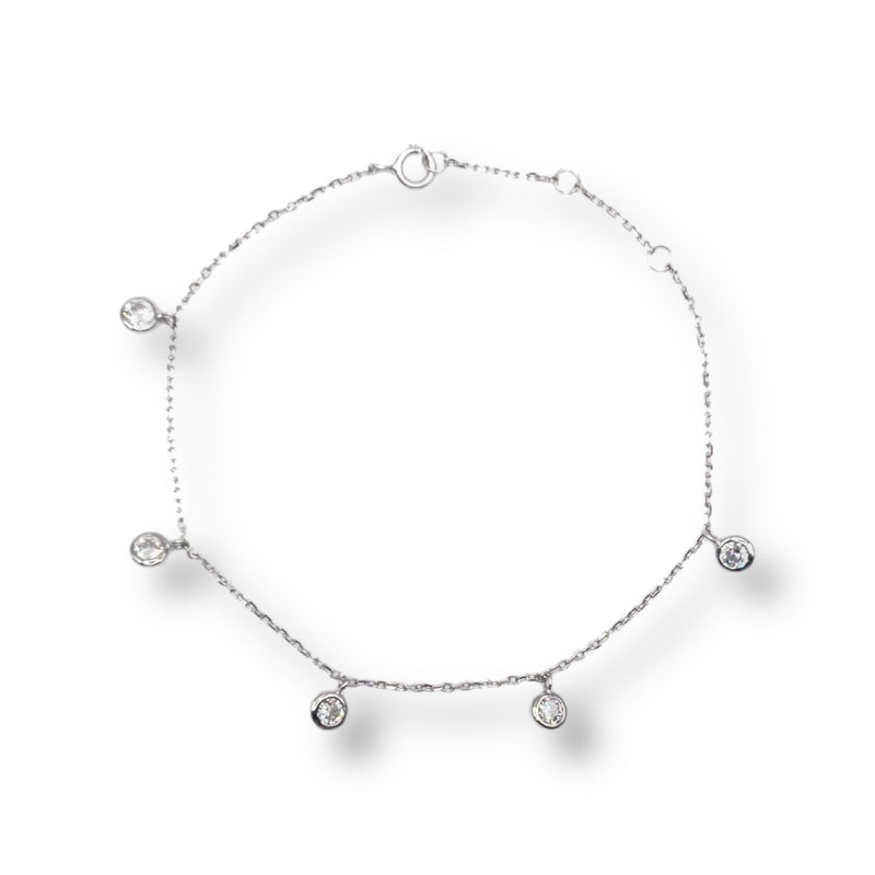 Pulsera Crystal Charms