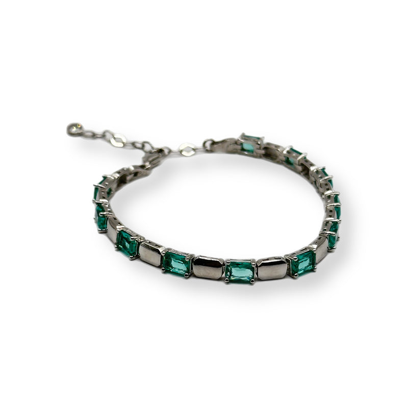 Ali Tourmaline Tennis Bracelet