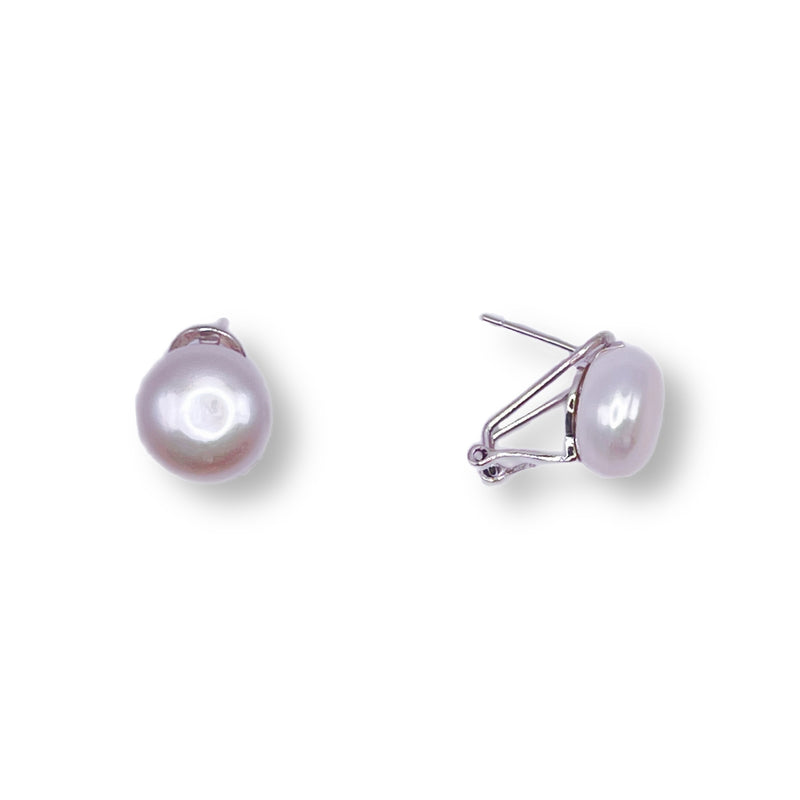 Perfect Pearl Med Earring