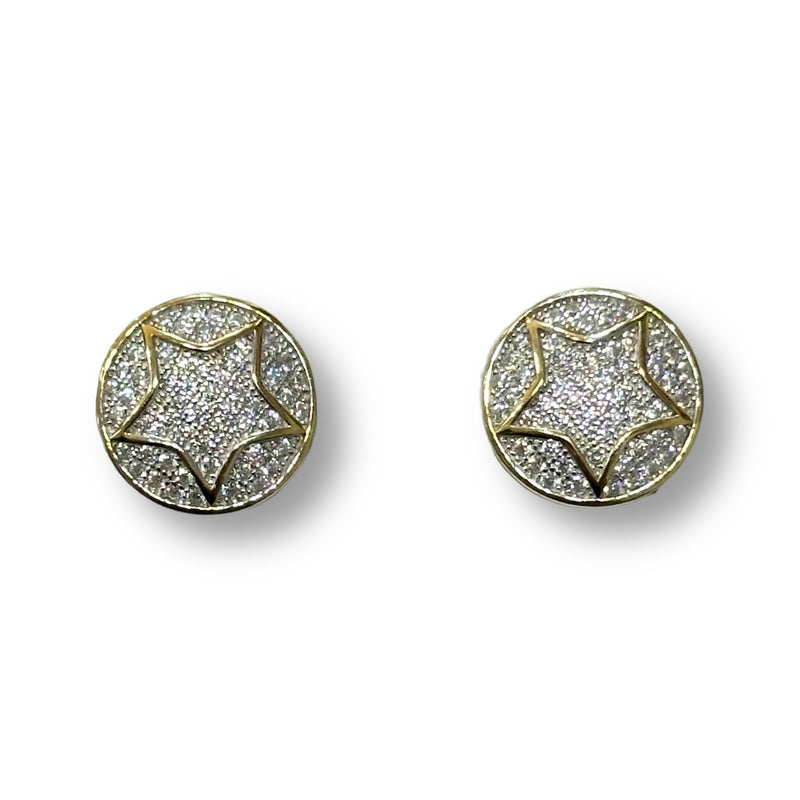 Star Pave Studs