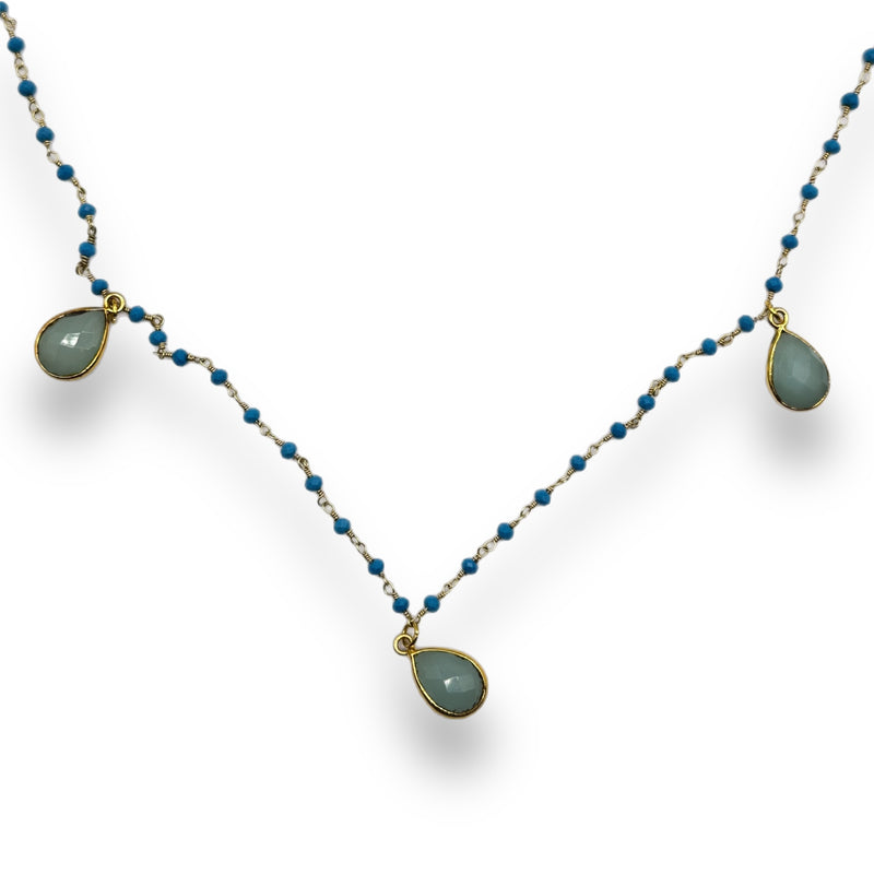 Multistone Necklace