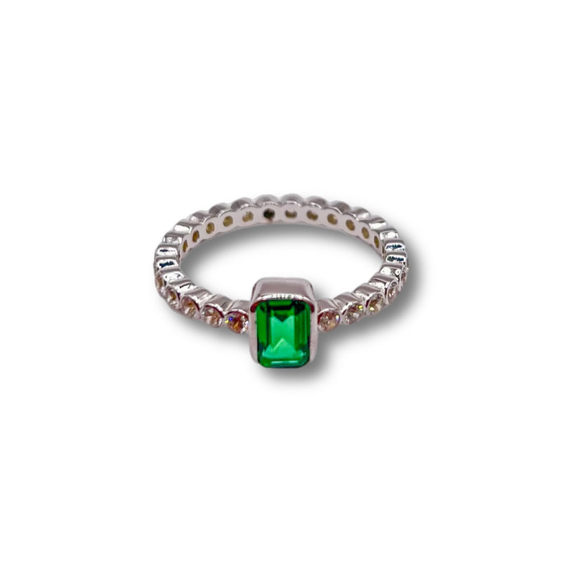 Eternity Emerald Band