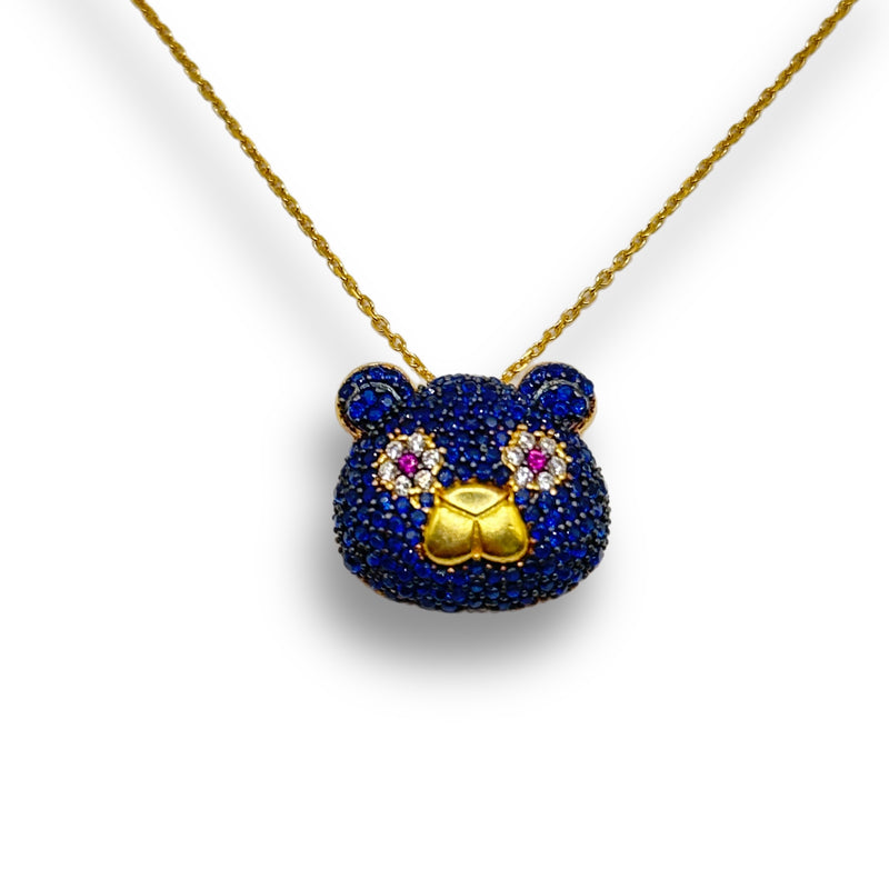 Pave Teddy Chain