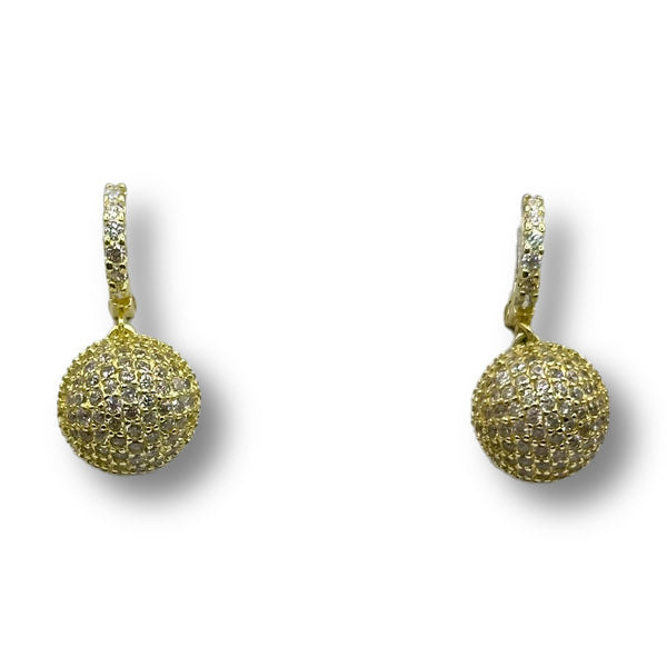 Shiny Disco Earrings