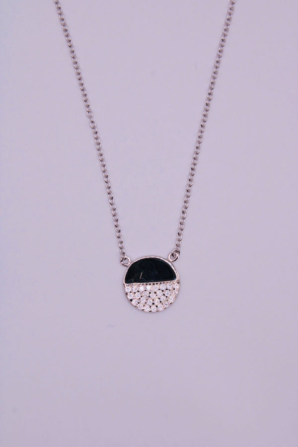 Cadena de Circulo Medio Pave