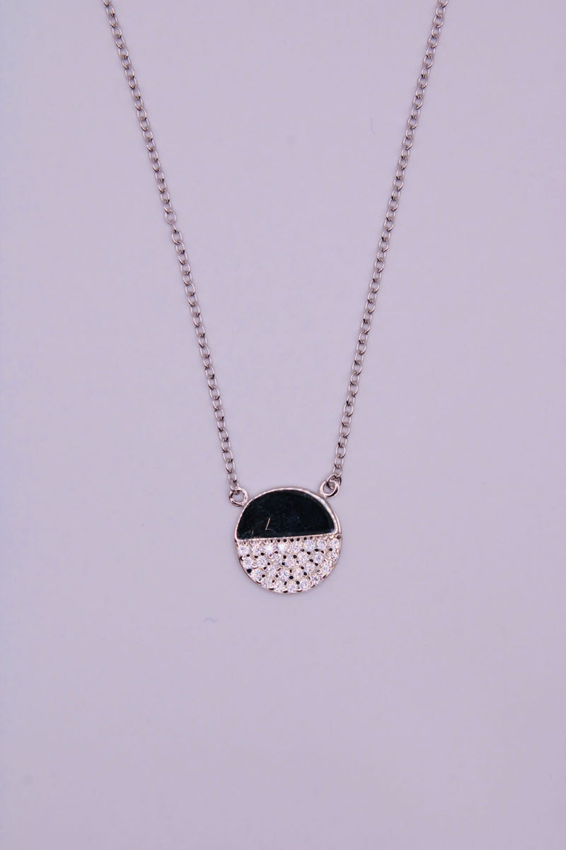 Cadena de Circulo Medio Pave