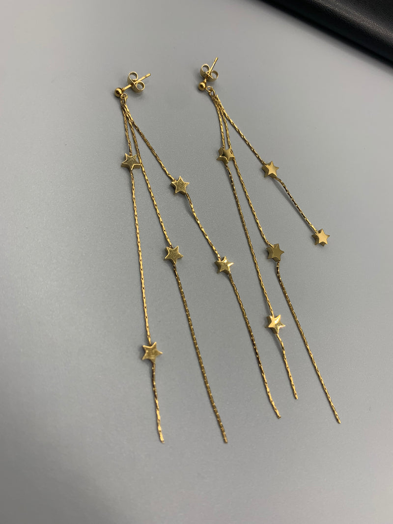 Star-Shower Earrings