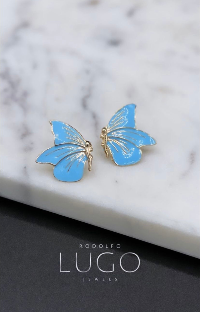 Turquoise Butterfly Posts