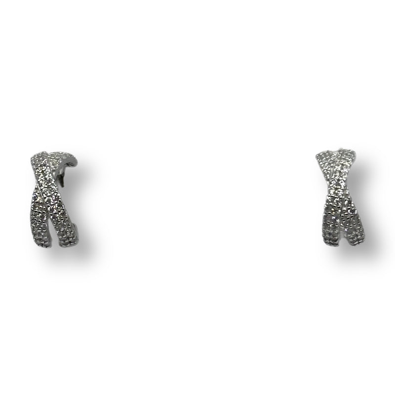 X Pave Studs