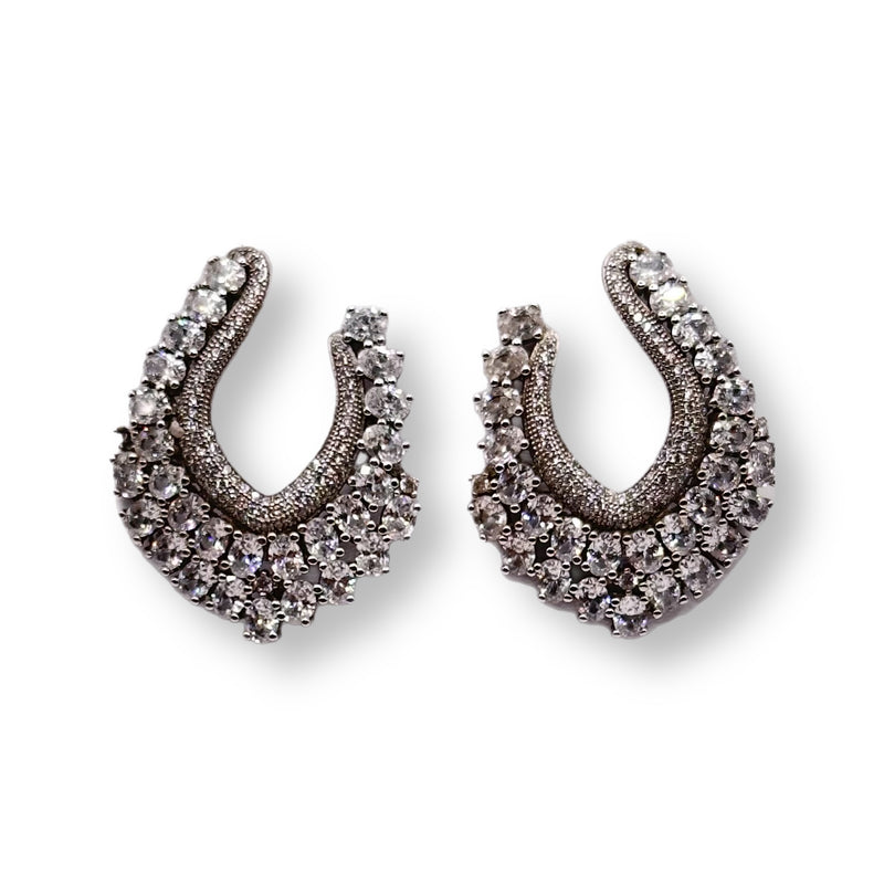U Luxe Night Earrings