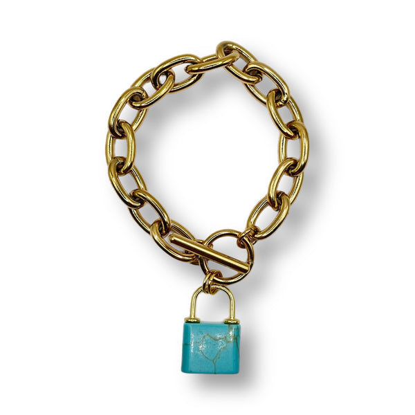 Lock Bracelet