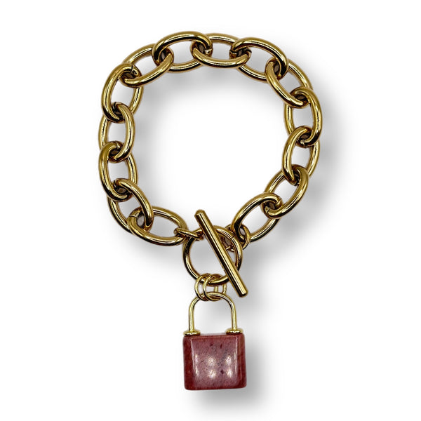 Lock Bracelet