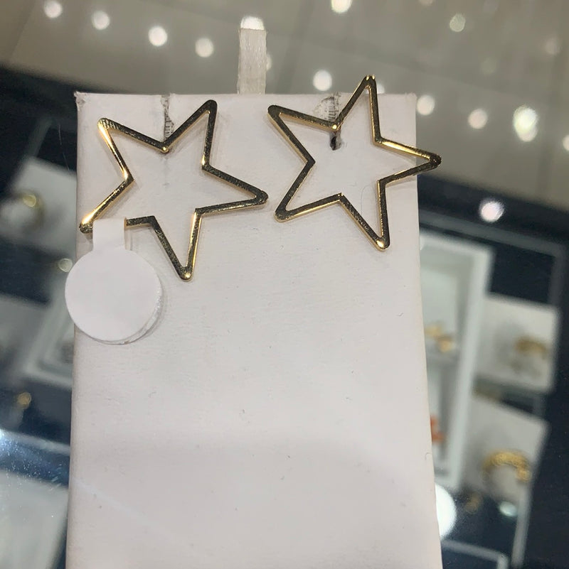 Small Star earrings 5007