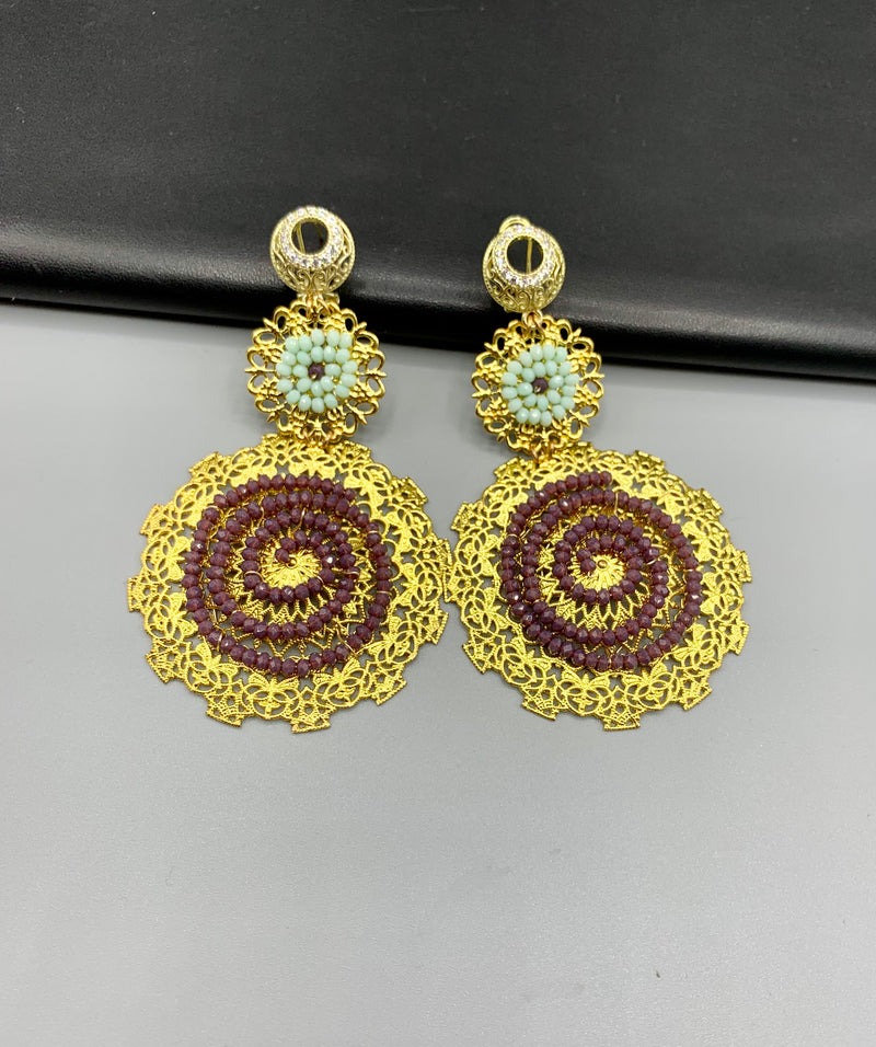 Ravi Statement Earrings