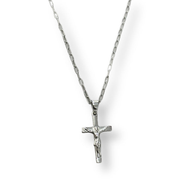 Men Jesus Cross Necklace